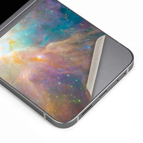The Orion Nebula Galaxy Z Flip6 Skin